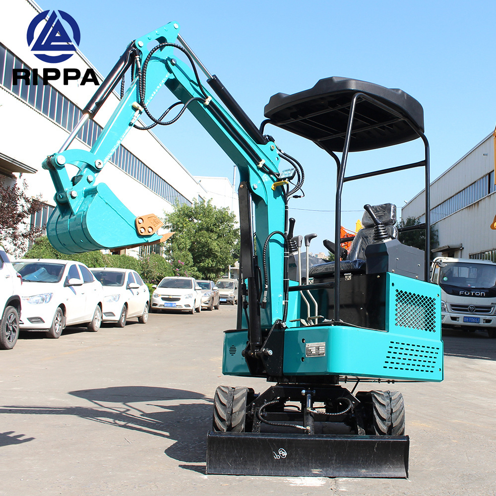 Rippa R328 Sale Rotary Excavator Super Bagger Excavator Mini Trencher Soil Digger