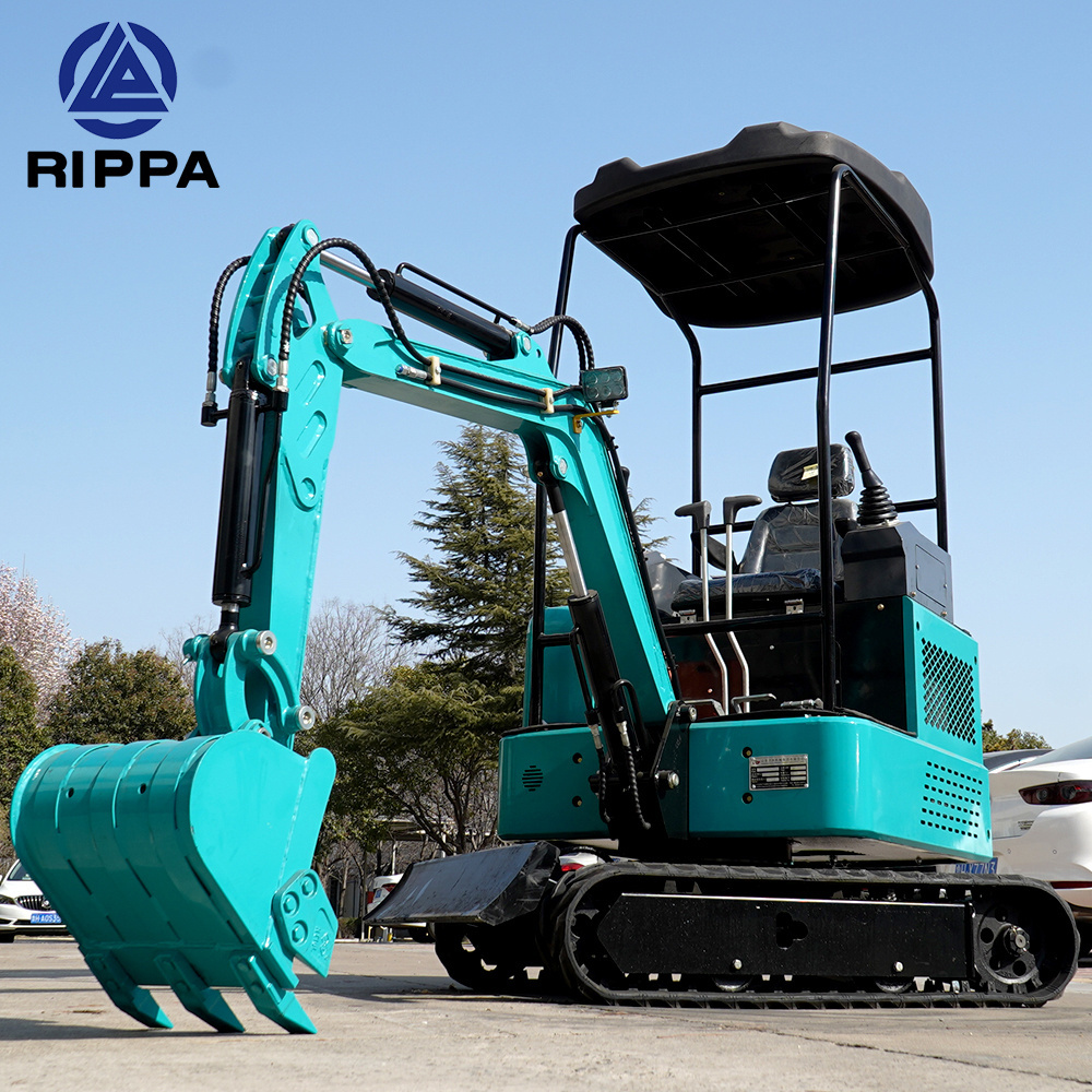 Rippa R328 Sale Rotary Excavator Super Bagger Excavator Mini Trencher Soil Digger