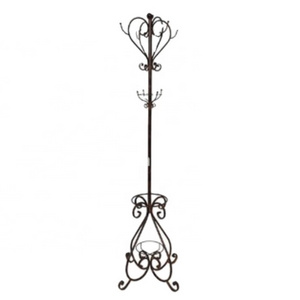 Antique Iron Coat Hanger Stand Metal coat rack