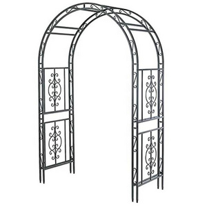 outdoor  gazebo Garden Decoration Iron Flower Arch Garden Craft Metal  iron wrought Garden Arch