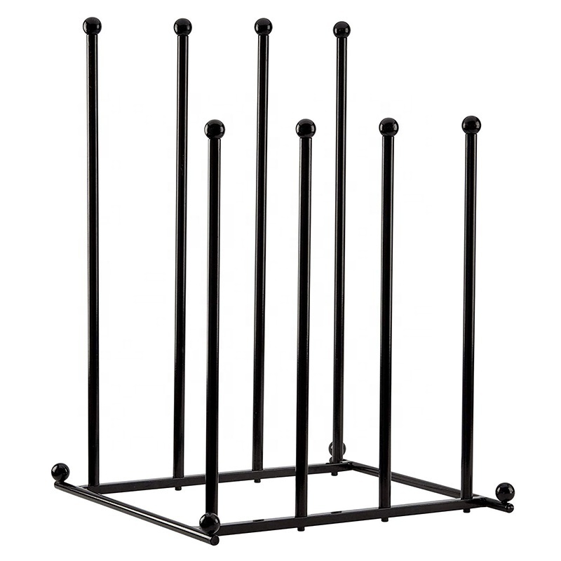 Factory Selling Indoor Home Two Tier Metal Boot Storage Rack