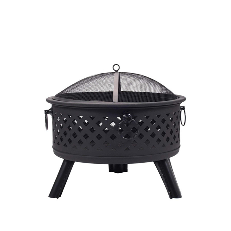 Hot sale Fire pits outdoor garden wood burning outdoor sphere fire pits