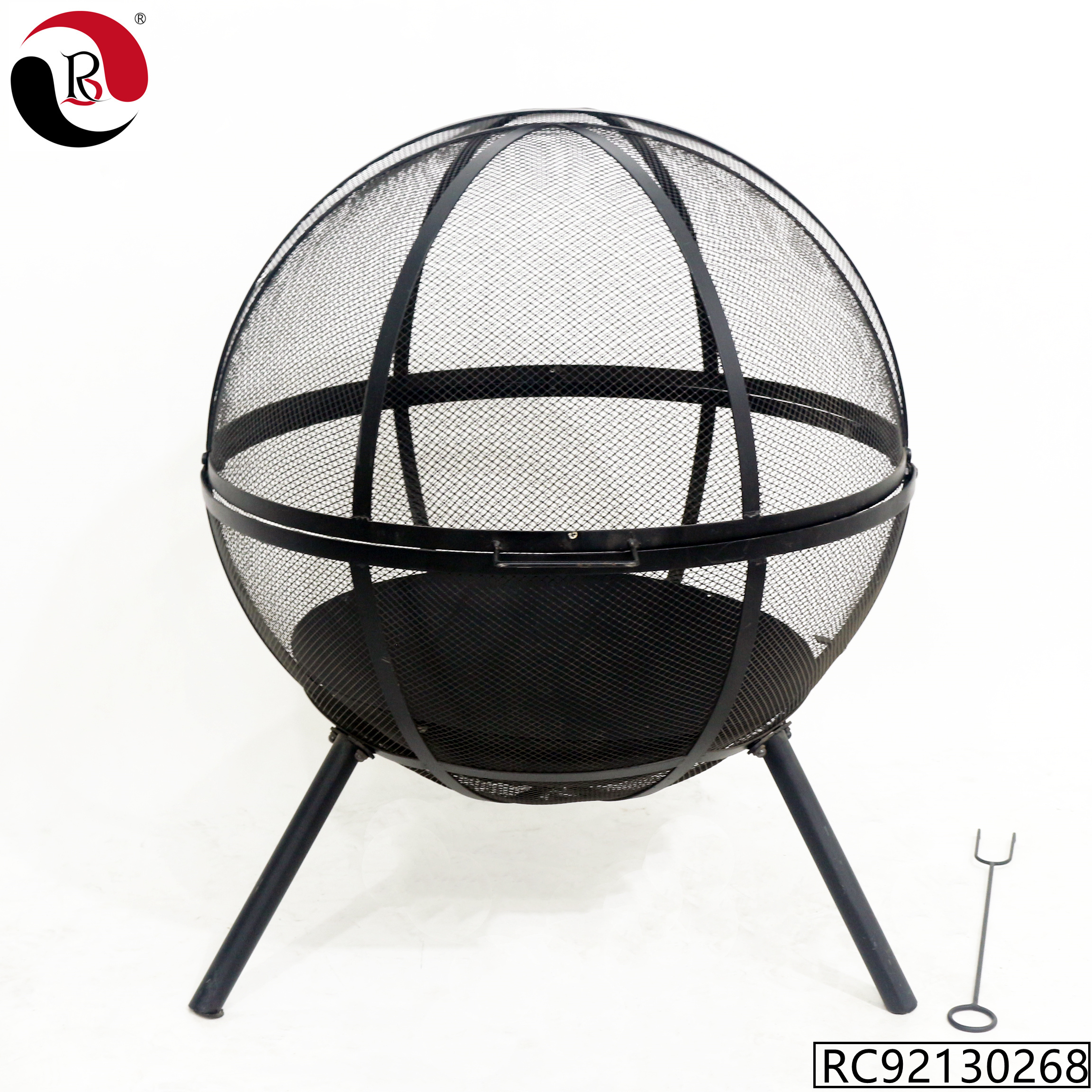 Hot sale Fire pits outdoor garden wood burning outdoor sphere fire pits