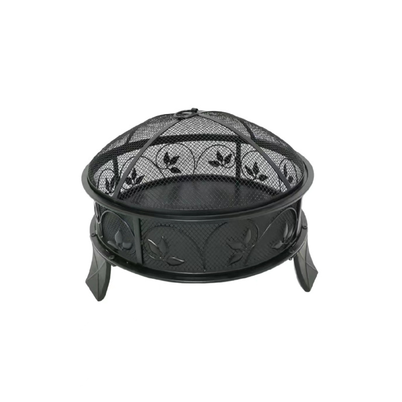 Hot sale Fire pits outdoor garden wood burning outdoor sphere fire pits