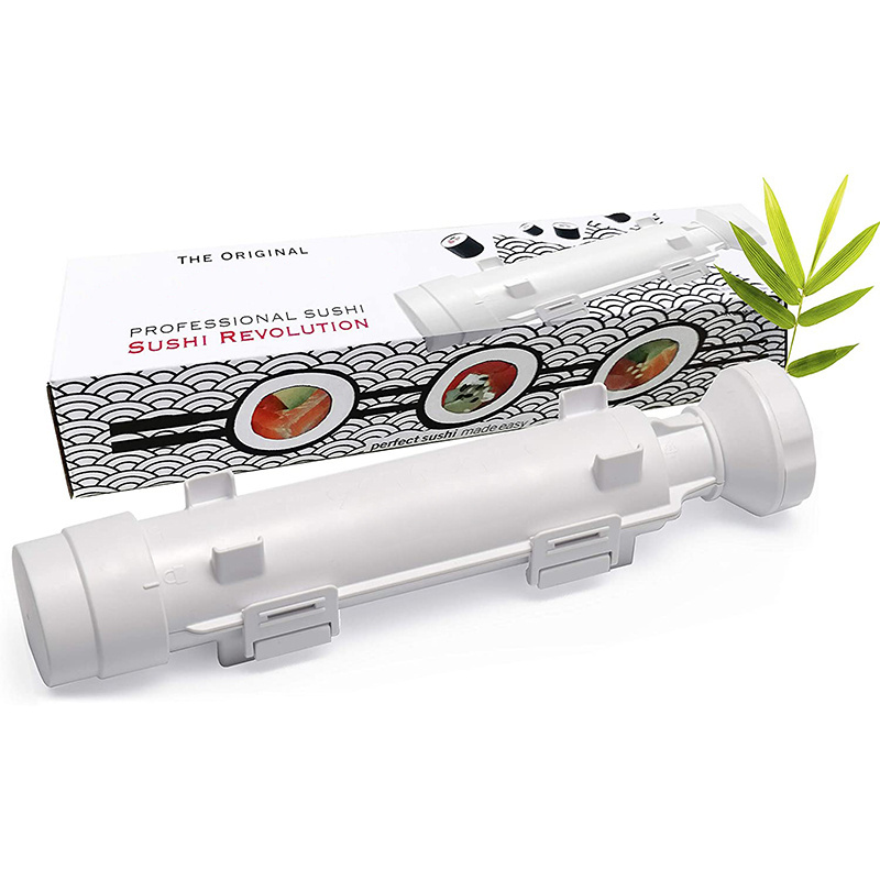 comida china Professional Home, Sushi Maker Roller Rice Mold Bamboo Sushi Making Kit pro Equipment With Bazooka/