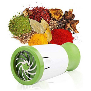 Durable Herb Grinder Fruit Cutter Spice Mill Parsley Shredder Manual Food Vegetable Chopper Coriander Grinder