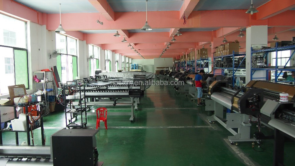 BOSSRON WT-1800G 1.7M Tarpaulin  Eco Solvent Printer , Sublimation printer for printing on Wall Paper ,Hot transfer paper