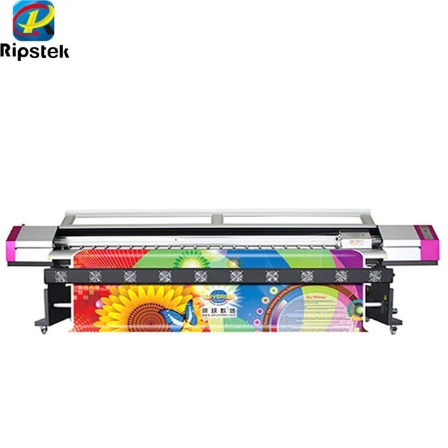 Hot Selling 10feet GALAXY 3.2m UD-3212LD Large format Eco solvent printer for Stick Printing