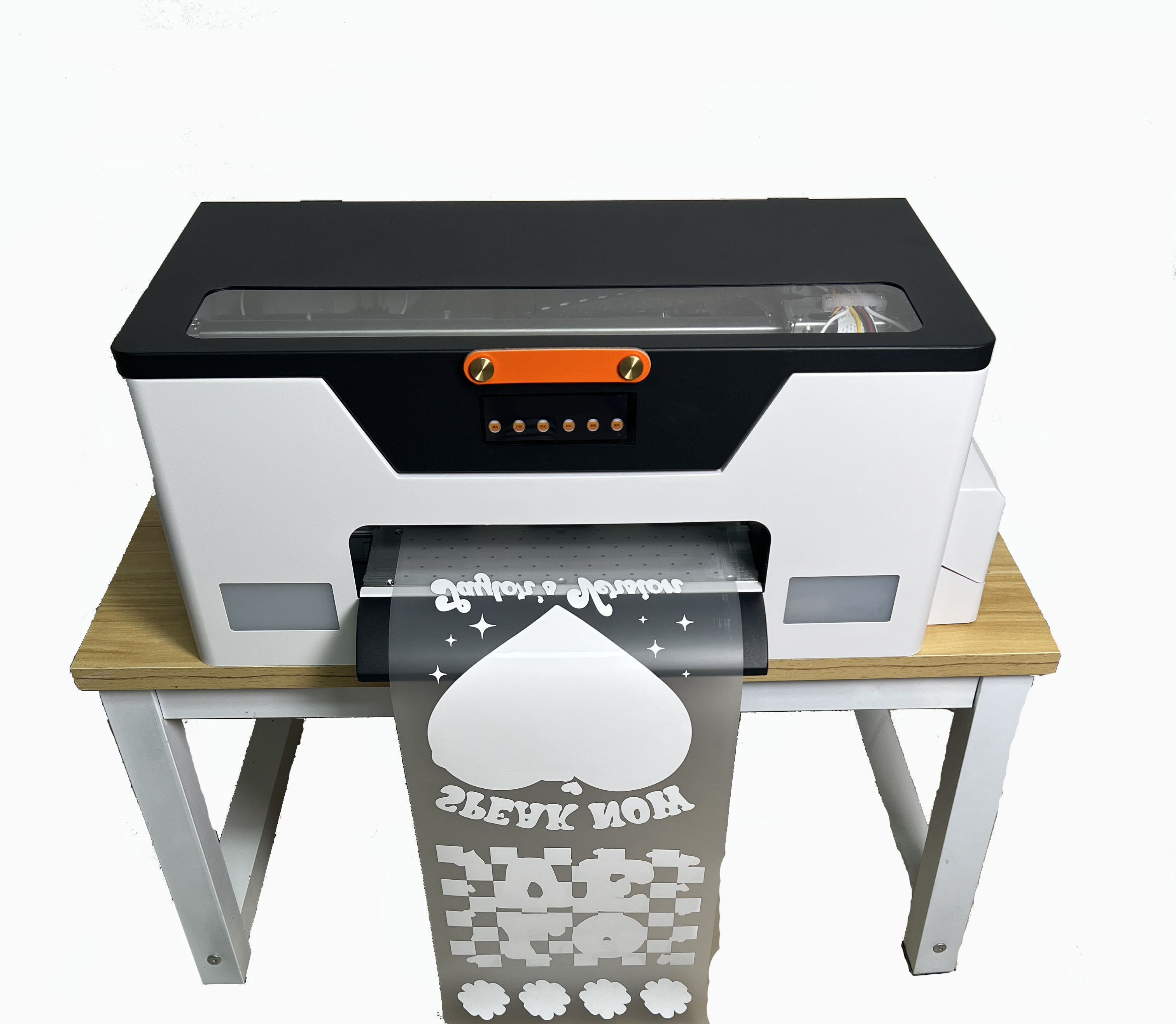 2023 New Print Technology Uv Dtf 2 In 1 30cm Mini A3 Dtf Uv A4 Printer Roll To Roll Impresora