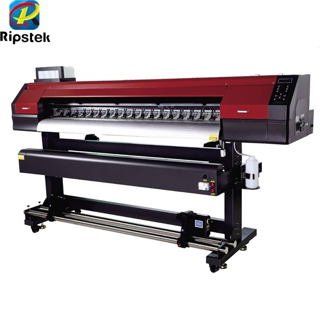 BOSSRON , WT-1800G / Small 5feets /1.6m/1.7m printer , Inkjet printer , eco solvent printer with  DX5/DX7 Head