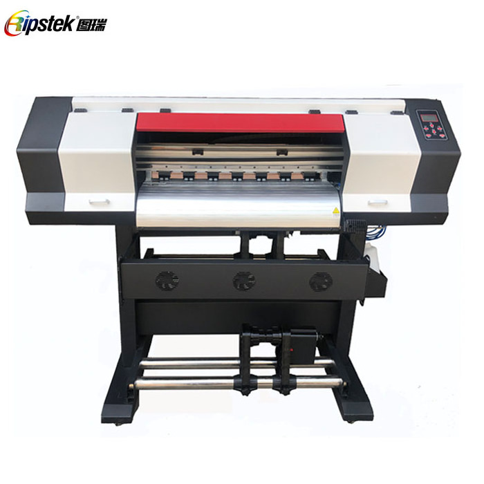 Mini 65cm inkjet printing printer machine with xp600 head/24 inch eco solvent printer with high speed printing