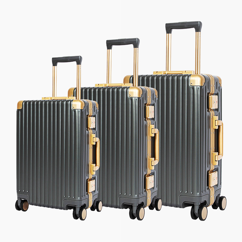 2023 High Quality Diplomat Trolley Case Luggage Set Small Suitcase for Short Long Travel