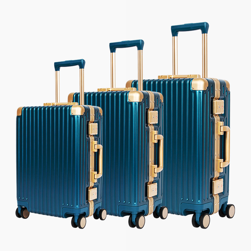 2023 High Quality Diplomat Trolley Case Luggage Set Small Suitcase for Short Long Travel