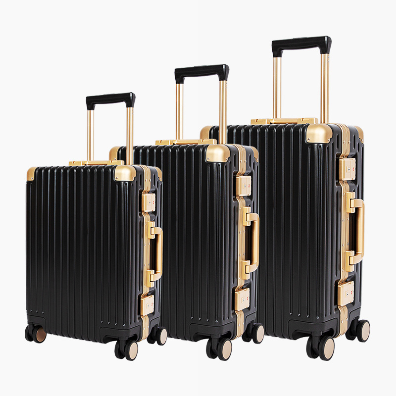 2023 High Quality Diplomat Trolley Case Luggage Set Small Suitcase for Short Long Travel