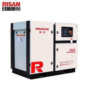 15kw 20hp VSD Screw Air Compressor With Inovance In South Africa For Car Washing