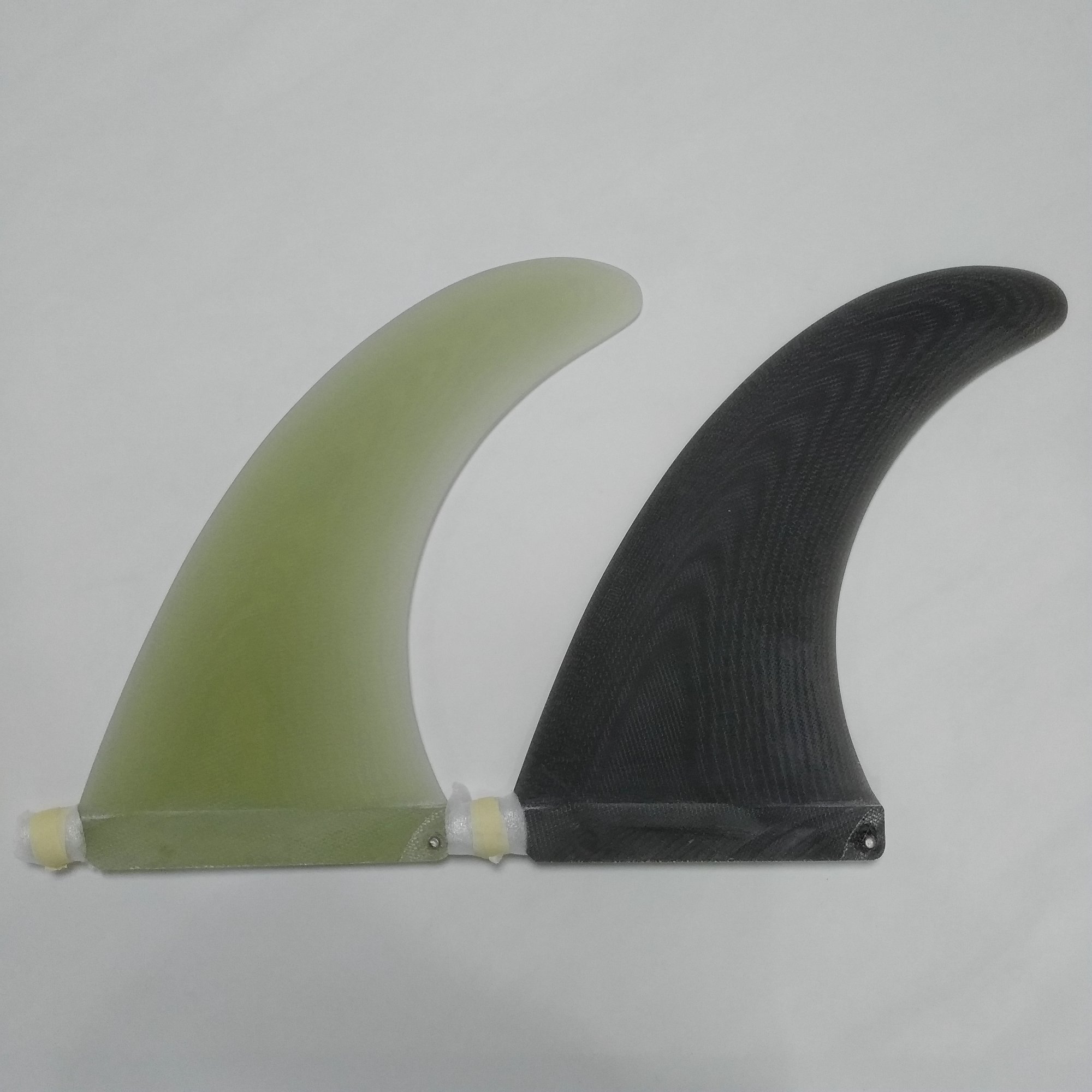 Fiberglass Surfboard Center Fin GFK Longboard Single Fin 11inch Fiberglass Surfboard Fins for SUP Board