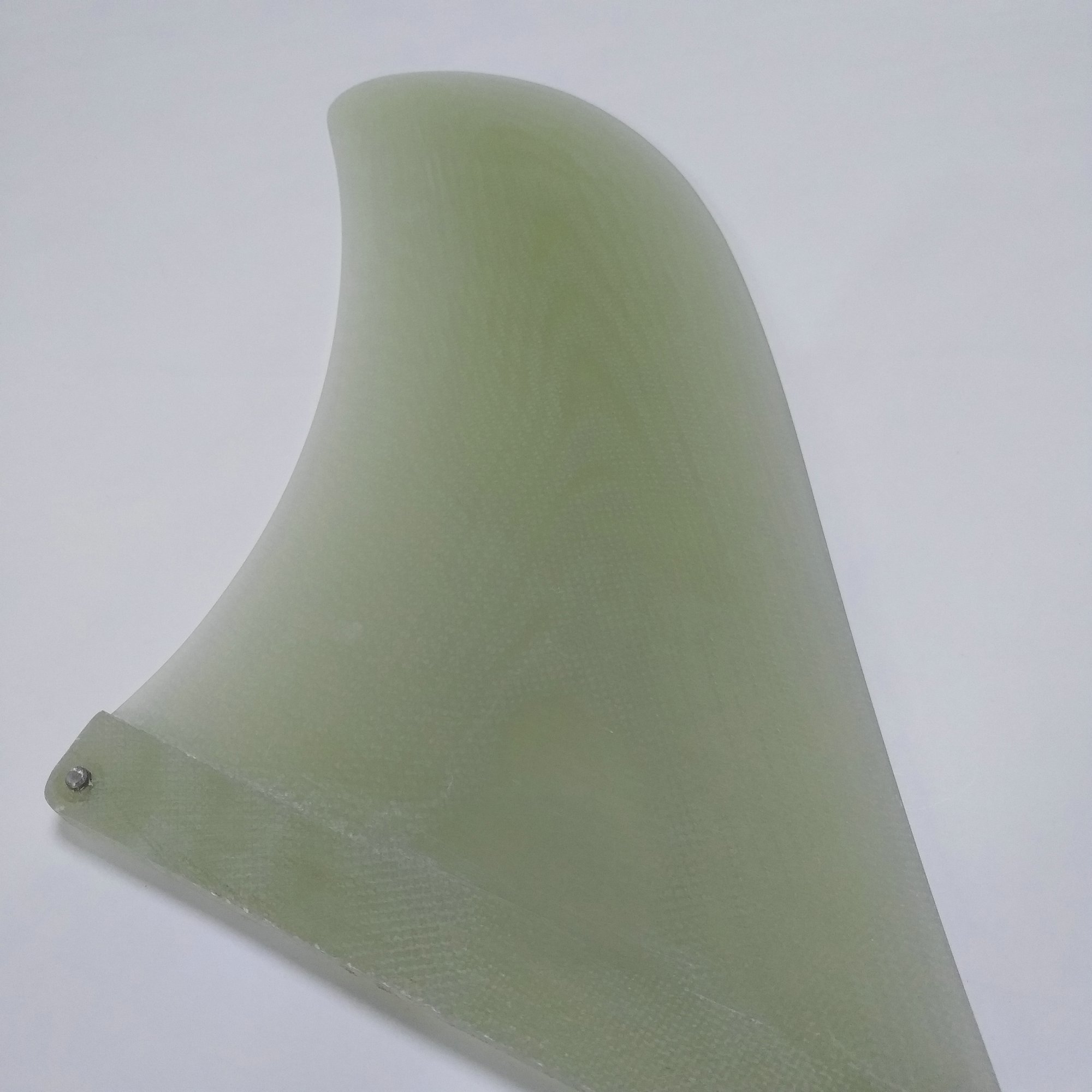 Fiberglass Surfboard Center Fin GFK Longboard Single Fin 11inch Fiberglass Surfboard Fins for SUP Board