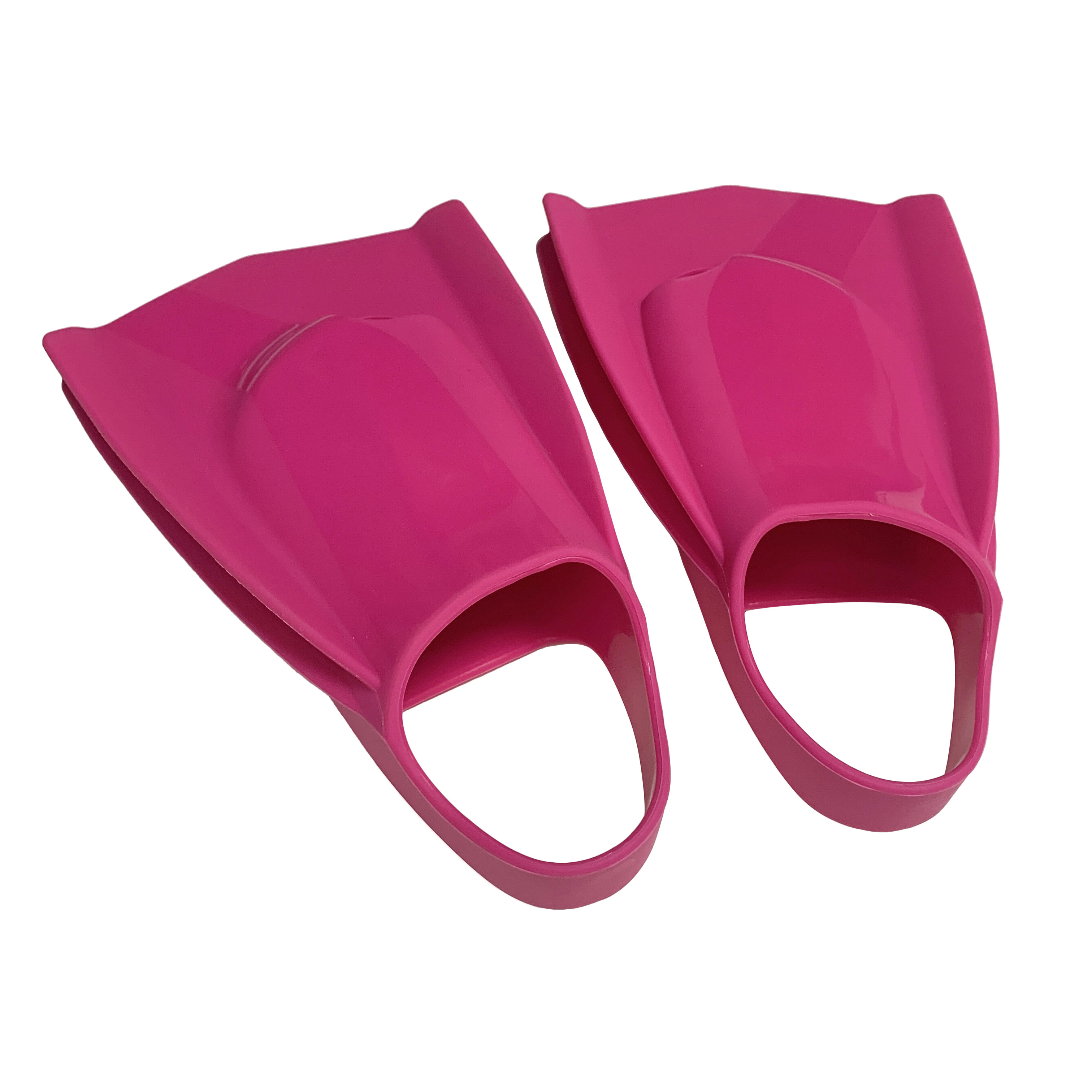 Professional Swim Flipper Fin Silicone Swimming Training Diving Fins For Adults