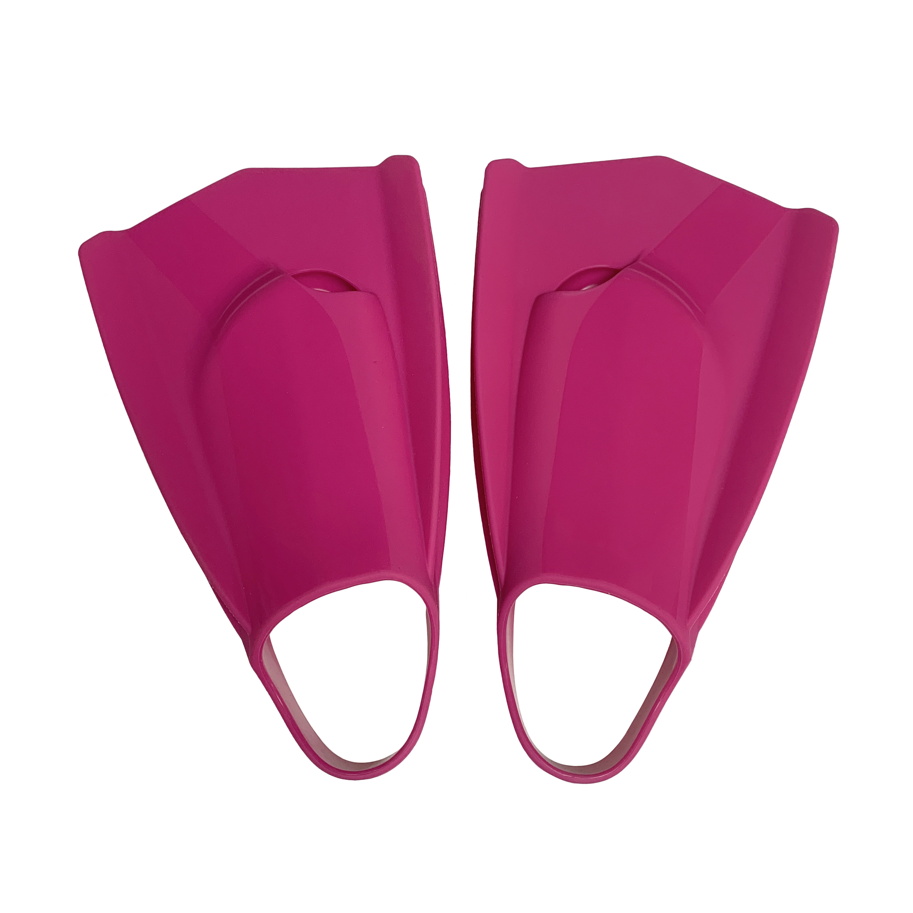 Professional Swim Flipper Fin Silicone Swimming Training Diving Fins For Adults