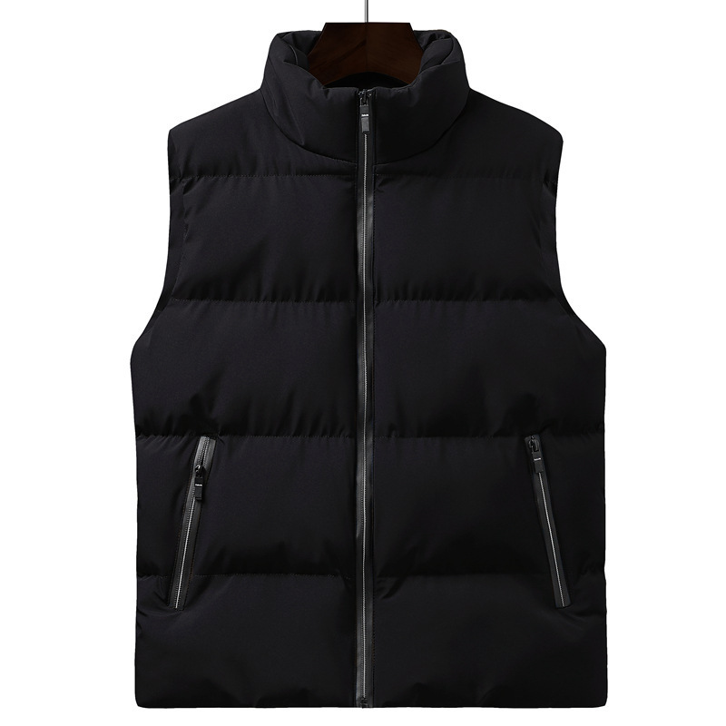 Wholesale Oem Winter Trend Waterproof Winter Clothes Jacket Cheap Waistcoats Men Safety Long Puffer Vest