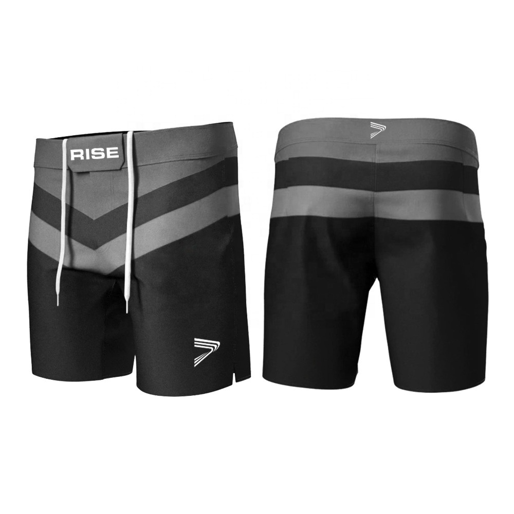 New soft tiger atacado muay thai hybisafight tonton sportswear venums mma shorts with long slits