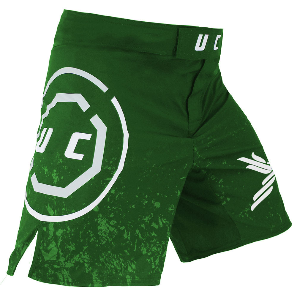 Digital camo mma 5 inch inseam fight mcgergro lutte men sports mma BJJ shorts