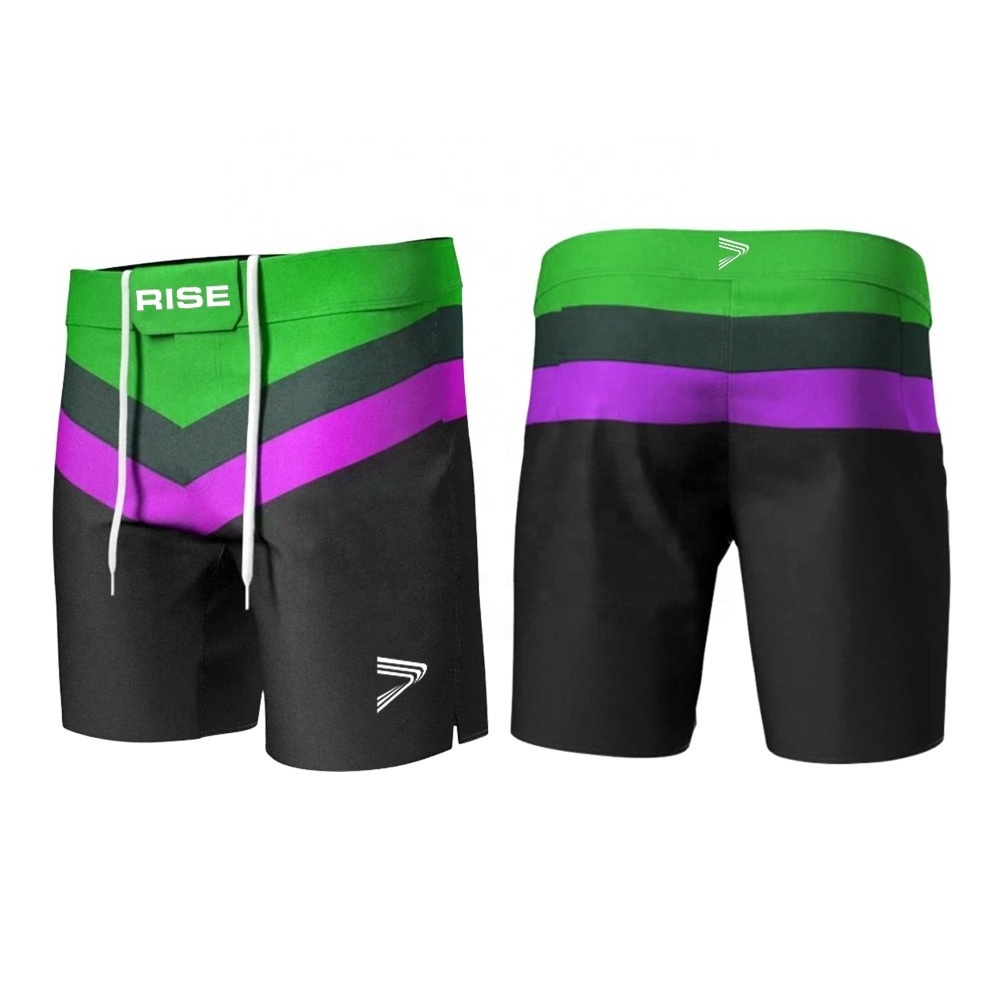 New soft tiger atacado muay thai hybisafight tonton sportswear venums mma shorts with long slits