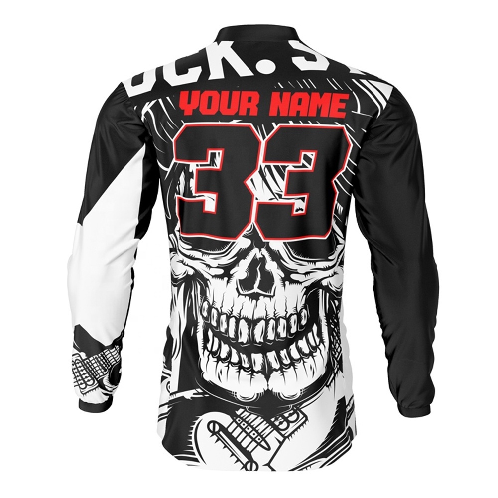 Customized pants combo motocross racing custom long sleeve motocross mountain bike blank mx jersey