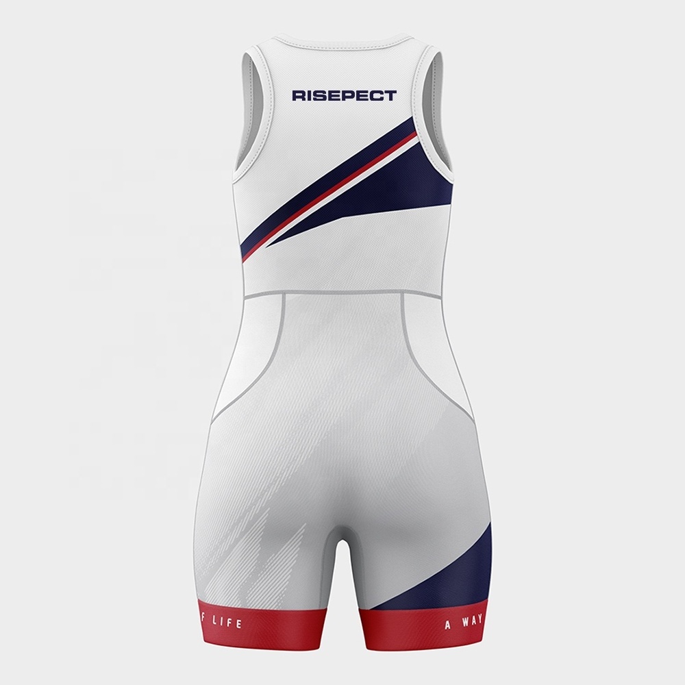 Aze 4xl 5xl Polyester Lycra Weightlifting Vintage Sublimation Printing Custom Kids Men Women Wrestling Singlet