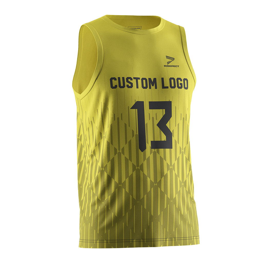 Custom Logo Printing Gym Team Bodybuilding Volleyball Vest Volleyball Uniforms Usa Volleyball-Jersey Men