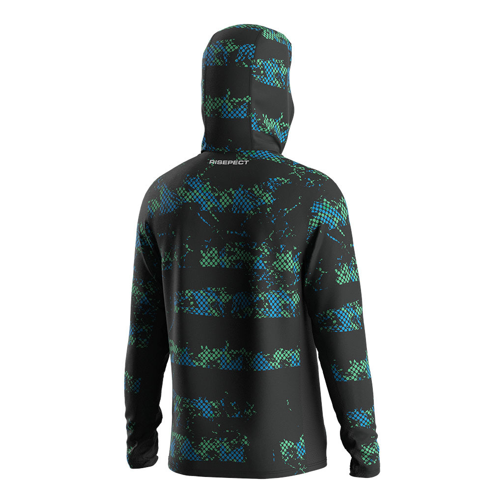 Factory Sublimation Quick Dry Performance Shirts Recycled Long Sleeve Shirt Mask Fishing Hoodie New Style Colours 2023