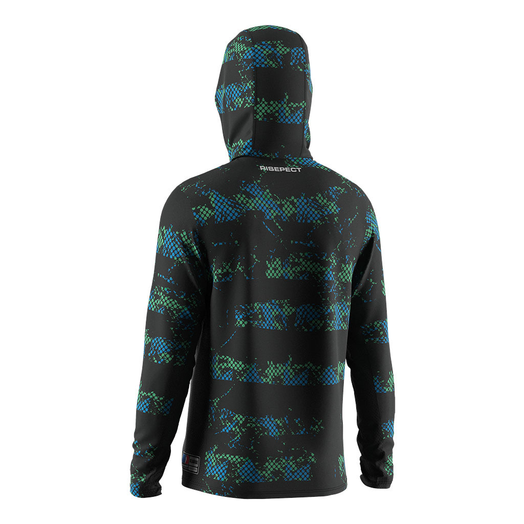 Factory Sublimation Quick Dry Performance Shirts Recycled Long Sleeve Shirt Mask Fishing Hoodie New Style Colours 2023