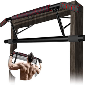 2023 New Customizable door pull up bar chin up situp dips gym fitness of doorway pull up bar