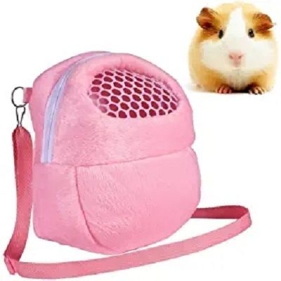 Pet Carrier Bag Hamster Portable Breathable Outgoing Bag Opp Bag OEM Pet Cages, Carriers & Houses Support MOQ Is 500 25-30days