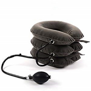 Custom 3 Layers Inflatable Air Neck Traction cervical neck traction device Relive Pain