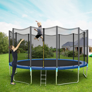 Kids Rectangle Bungee Jumping Trampoline Outdoor Park Indoor Fitness Jumping A Big Trampoline On Sale