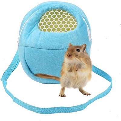 Pet Carrier Bag Hamster Portable Breathable Outgoing Bag Opp Bag OEM Pet Cages, Carriers & Houses Support MOQ Is 500 25-30days