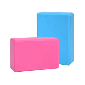 High Density EVA yoga Foam Blocks to Support and Deepen Poses, Improve Strength and Aid Balance