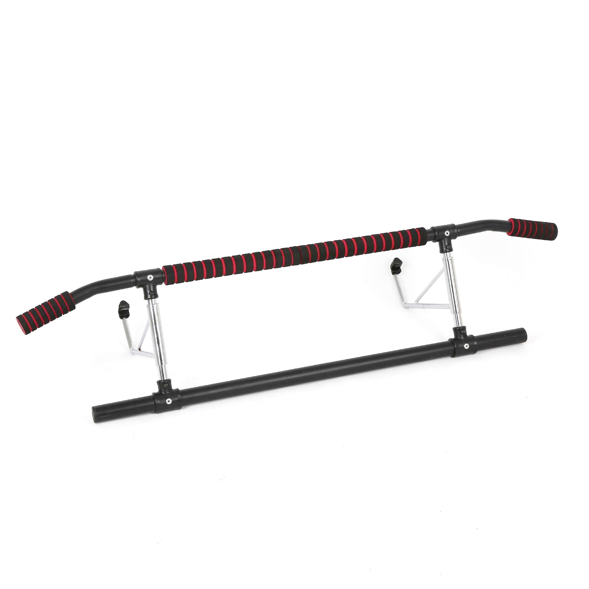 2023 New Customizable door pull up bar chin up situp dips gym fitness of doorway pull up bar