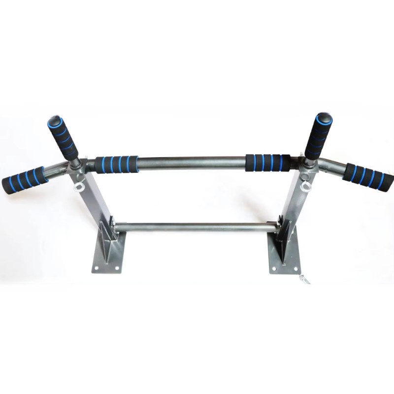 Factory Price Hot Sale Collapsible Wall Chin Up Bar Gym Horizontal Bar Wall Mounted Pull Up Bar