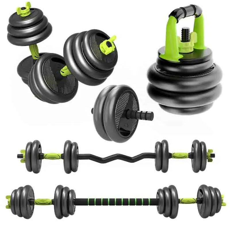 Household Weights Gym Fitness Equipment Kettlebell 40kg Free Weights Dumbbell Adjustable And Barbell Set For Body Building