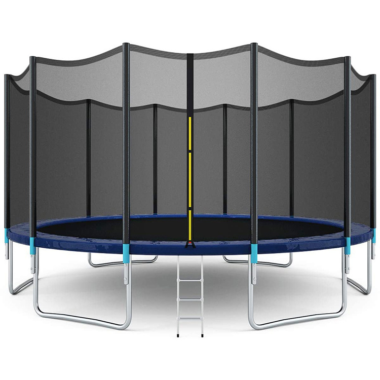 Kids Rectangle Bungee Jumping Trampoline Outdoor Park Indoor Fitness Jumping A Big Trampoline On Sale