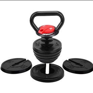 New Hot Selling Portable Dumbbell Fitness Weight Lifting Cast Kettlebell Black OEM Cast Iron 6.4 12 18 24 30 35 40 Lb 3-7days