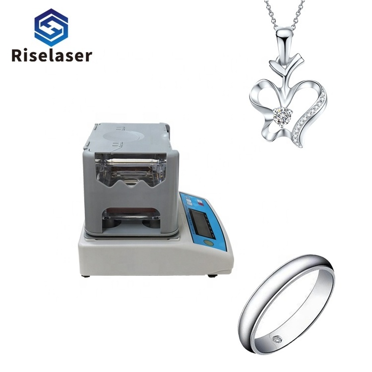 Densimeter Gold Portable Digital Gold Metal Tester For Jewelry Shop