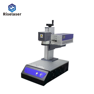 Portable Laser UV Maker Engraving Machine Glass Wood Non Metal Surface UV Laser Marking Printer Machine