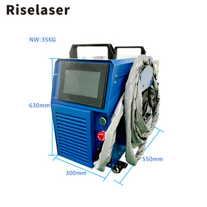 3 in 1 Fiber Laser Cutting Cleaning Welding Machine Metal Stainless Steel Laser Welding Cutting Cleaning Machine