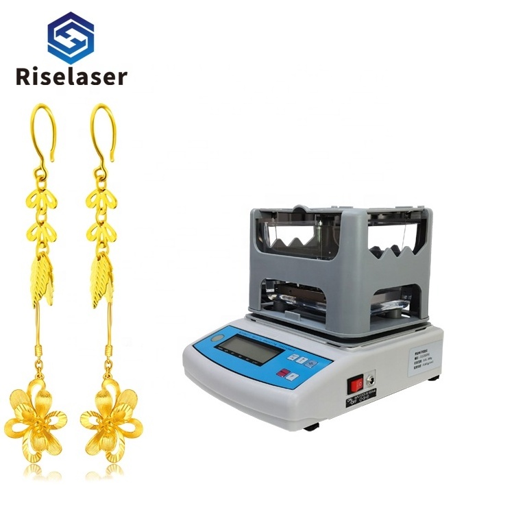 Densimeter Gold Portable Digital Gold Metal Tester For Jewelry Shop