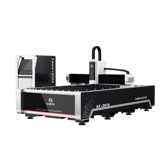 1000W 2000W 3000W 4000W 6000W CNC Fiber Laser Cutting machine for Steel Aluminum Sheet Metal Raycus Fiber Laser Cutter