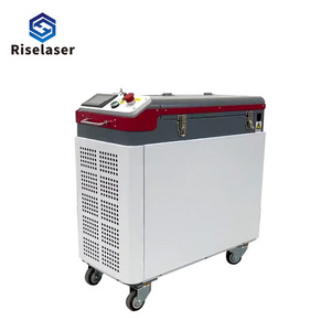 Handheld 100w 200w 300w Fiber Lase Cleaning Machine With Rust Laser Removal Gun For Metal Rust Laser Cleaner