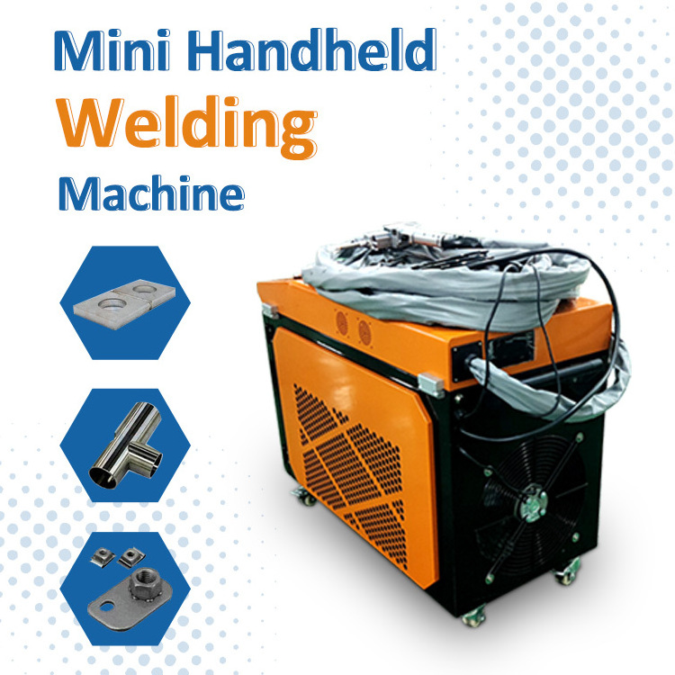 Mini Portable Handheld Laser Welder 1500W 2000W 3000W  Laser Welders Metal Stainless Steel Laser Welding Machine